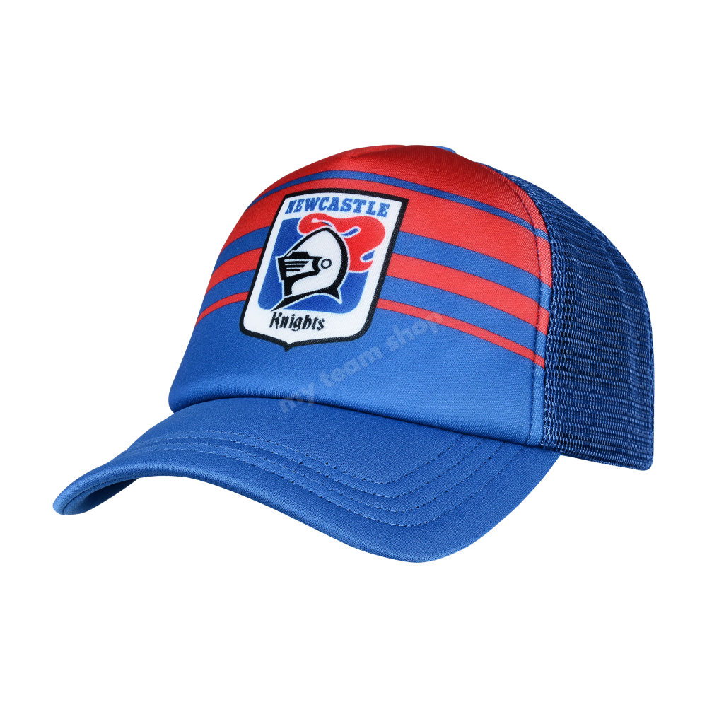 NEWCASTLE KNIGHTS NRL RETRO TRUCKER CAP NRL headwear