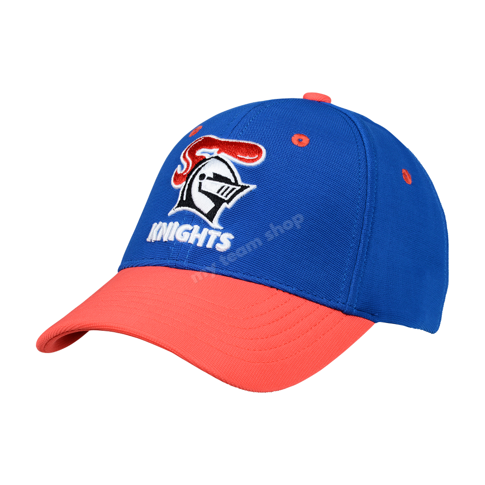 NEWCASTLE KNIGHTS NRL SPORTSMESH CAP NRL headwear