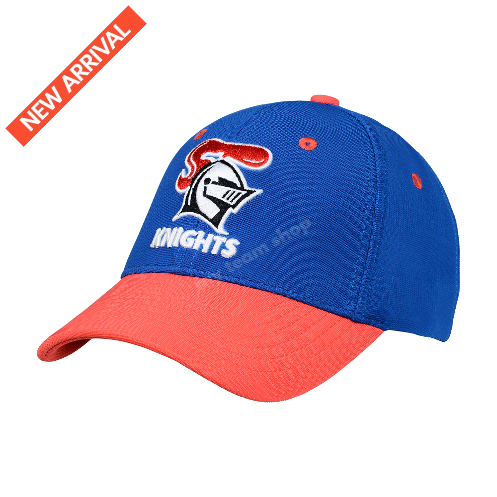 NEWCASTLE KNIGHTS NRL SPORTSMESH CAP NRL headwear