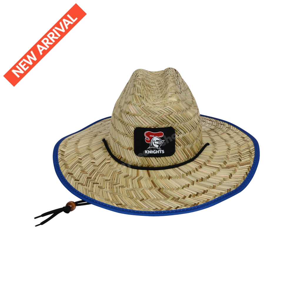 Newcastle Knights Nrl Straw Hat Headwear