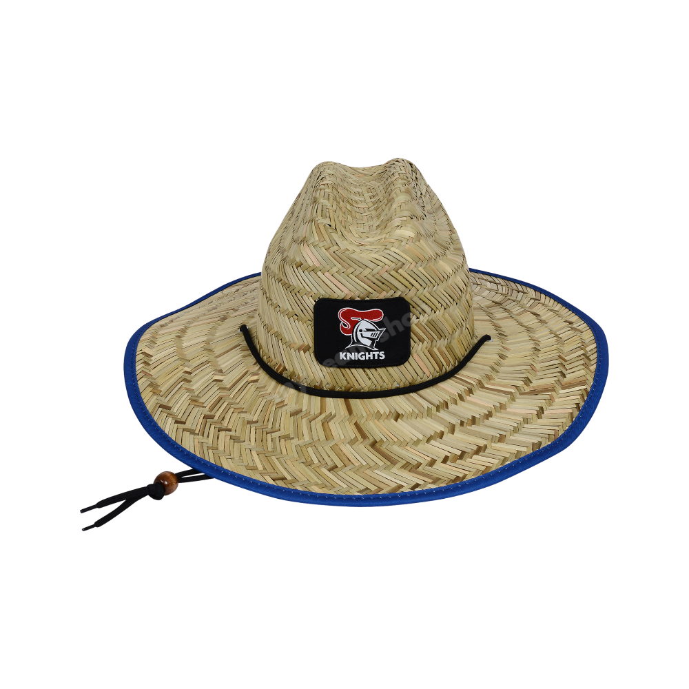 Newcastle Knights Nrl Straw Hat Headwear