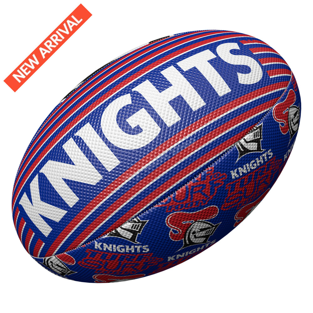 NEWCASTLE KNIGHTS ’TURF TO SURF’ NRL BEACH FOOTY NRL Football