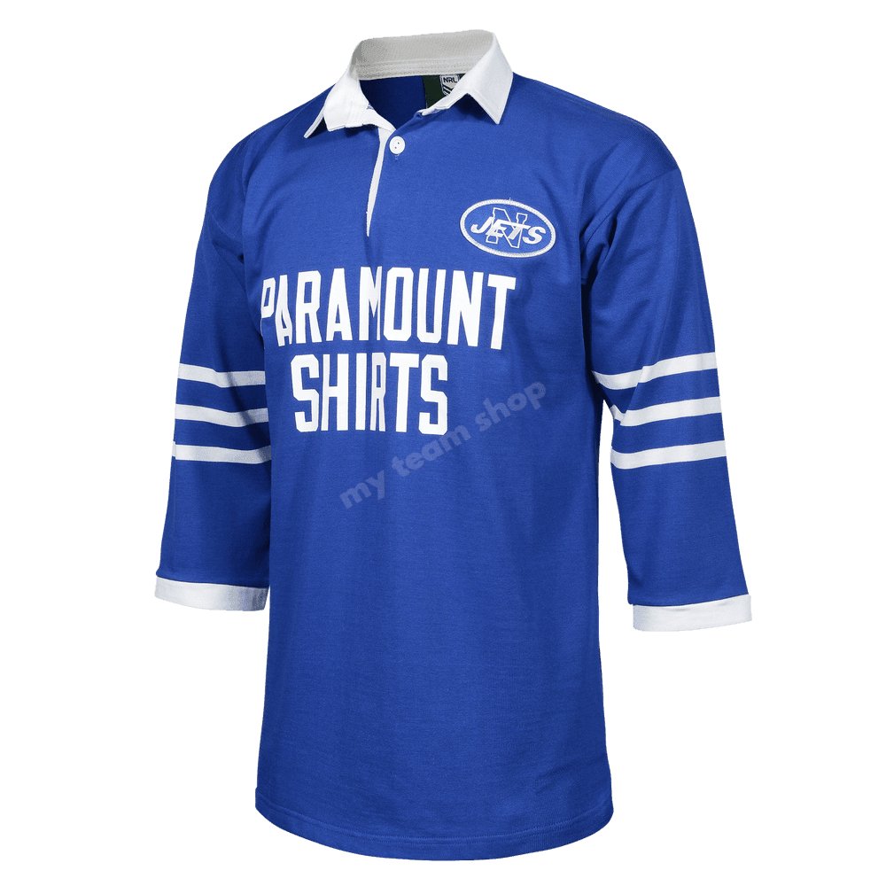 Newtown Jets 1981 NRL Retro Jersey Apparel