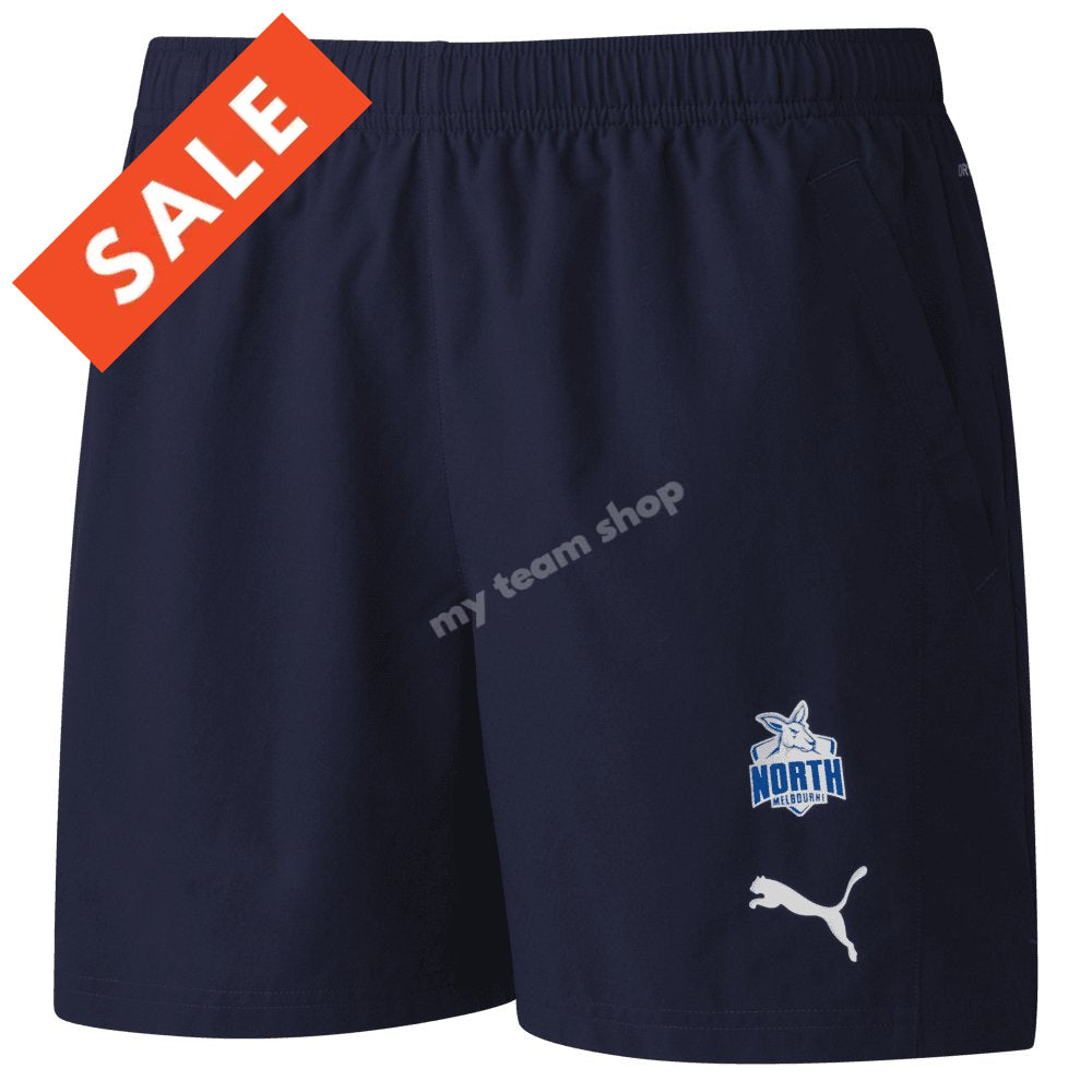 North Melbourne Kangaroos 2024 Afl Training Shorts Shorts