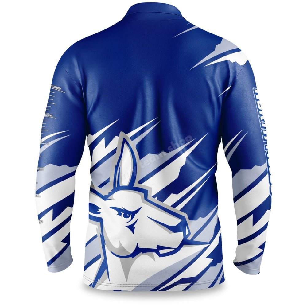 North Melbourne Kangaroos Afl Ignition Fishing Shirt Fishing Shirt