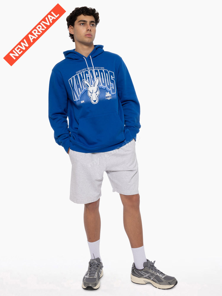 NORTH MELBOURNE KANGAROOS AFL WORDMARK HOODIE AFL Wordmark Hoodie