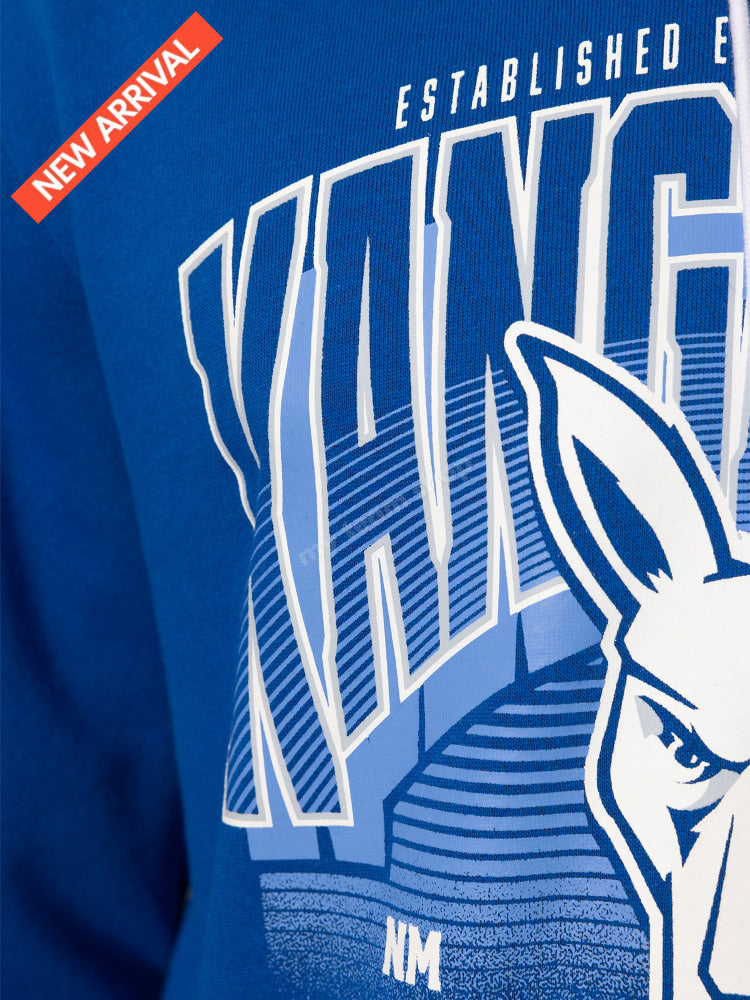 NORTH MELBOURNE KANGAROOS AFL WORDMARK HOODIE AFL Wordmark Hoodie