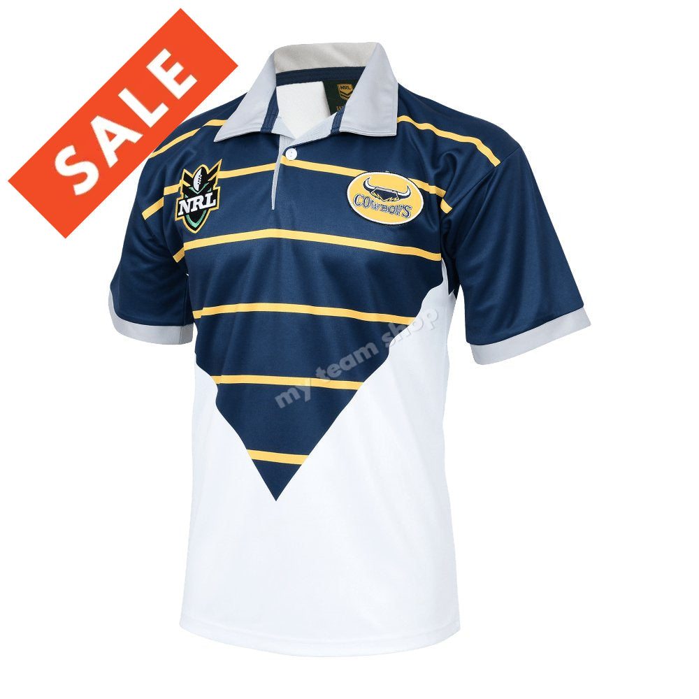North Queensland Cowboys 1998 Nrl Retro Jersey Retro Jersey