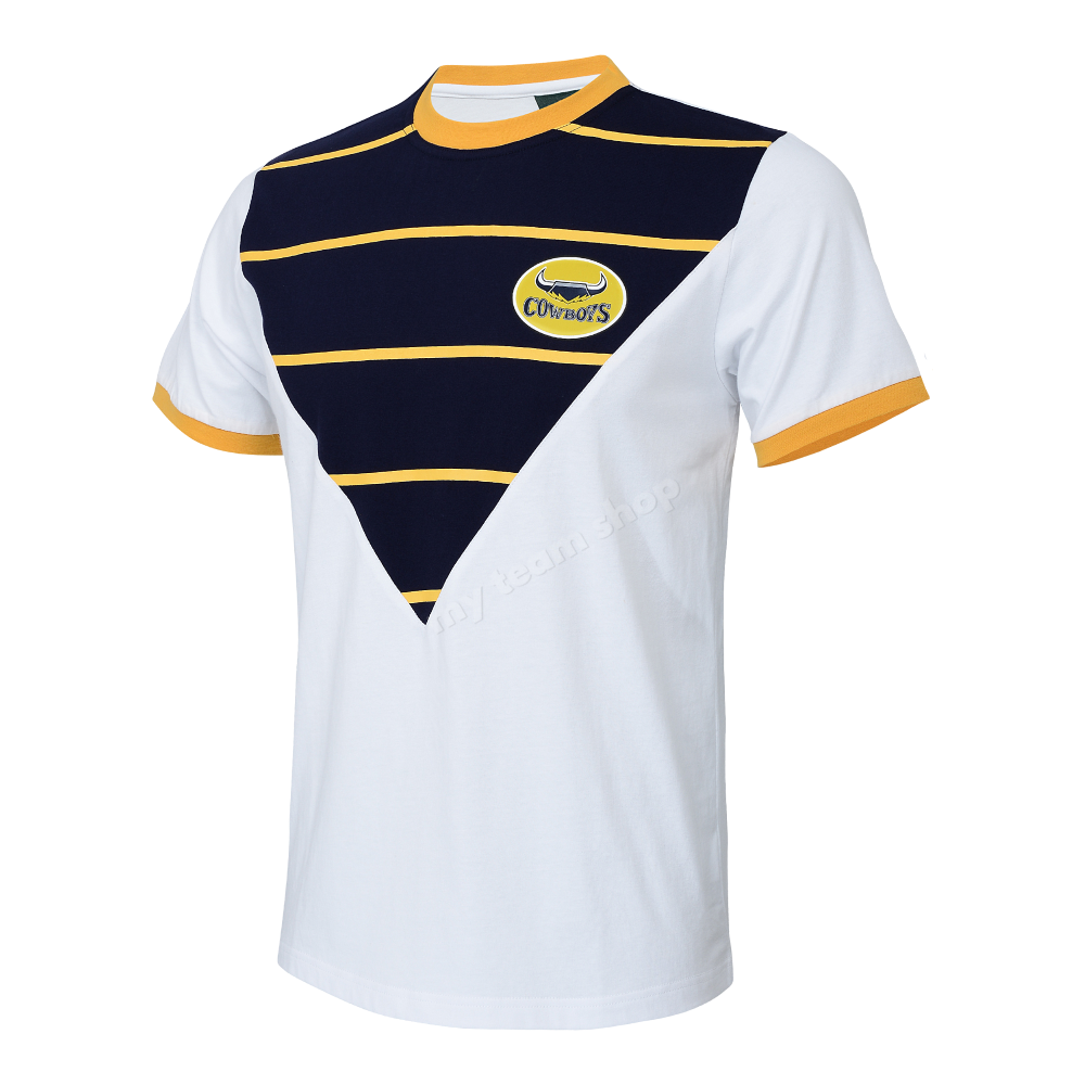 North Queensland Cowboys 1998 Nrl Retro Tee Retro Tee