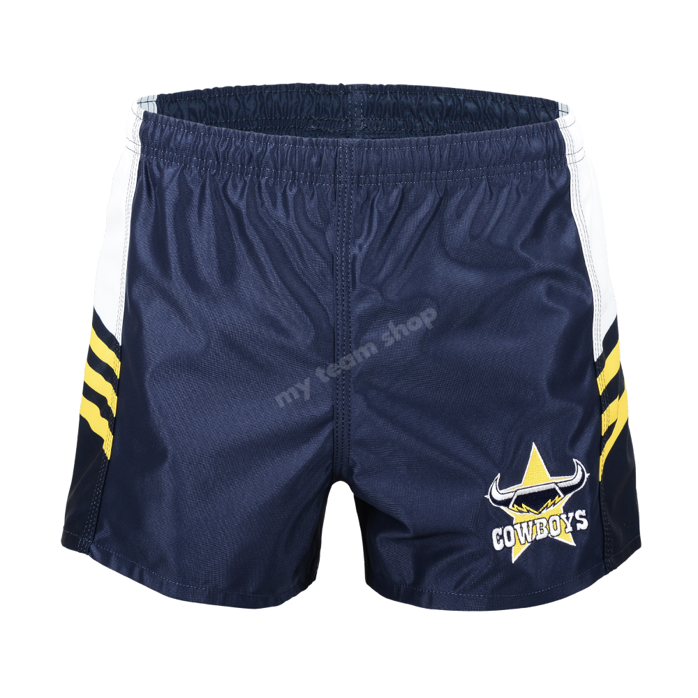 NORTH QUEENSLAND COWBOYS 2015 NRL RETRO SHORTS NRL Shorts