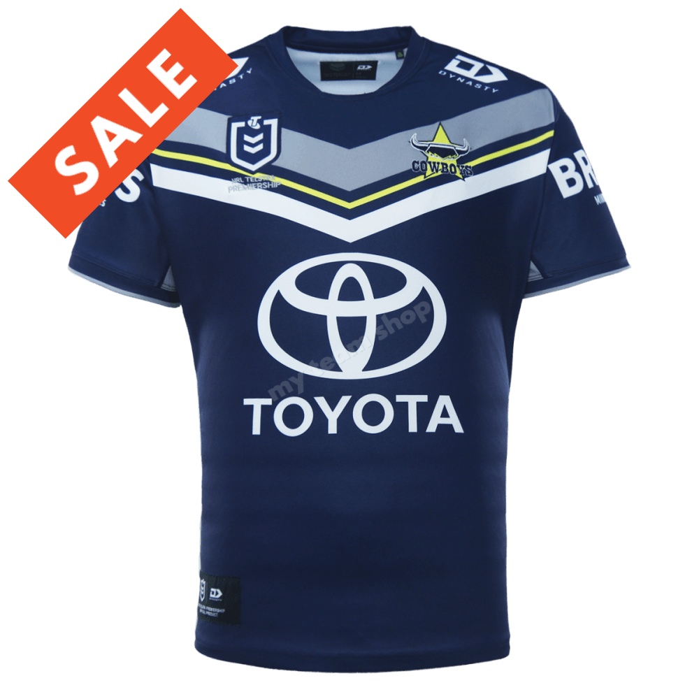 2023 North Queensland Cowboys Junior Replica Indigenous Jersey