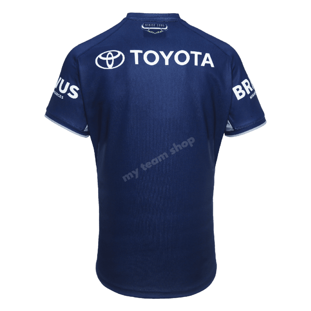 North Queensland Toyota Cowboys Men’s Replica Home Jersey 