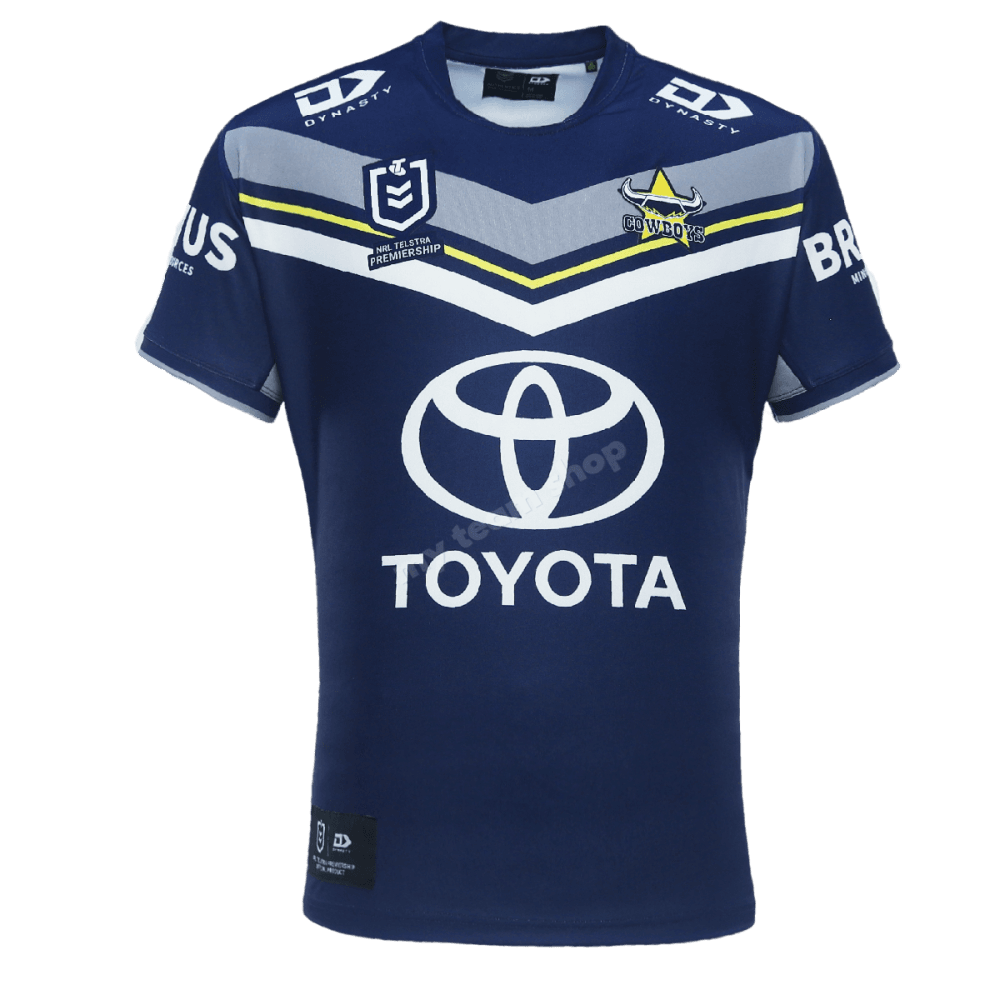 North Queensland Toyota Cowboys NRL Replica Home Jersey 