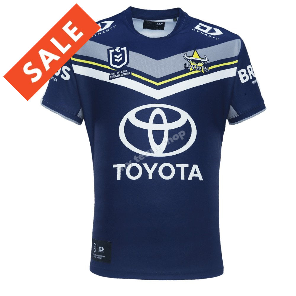 North Queensland Toyota Cowboys NRL Replica Home Jersey 