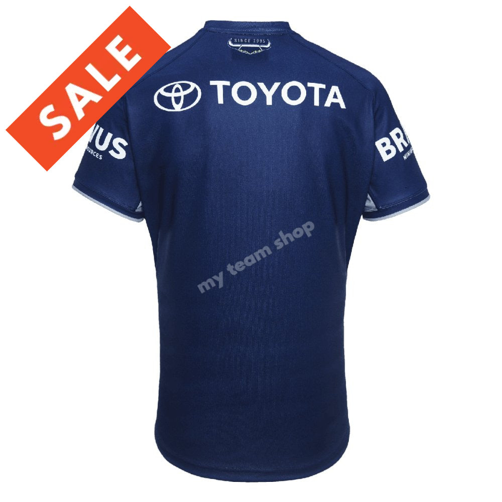 North Queensland Toyota Cowboys Men’s Replica Home Jersey 