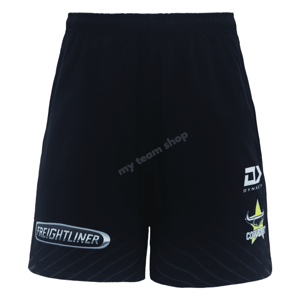North Queensland Cowboys Men’s Navy Gym Shorts