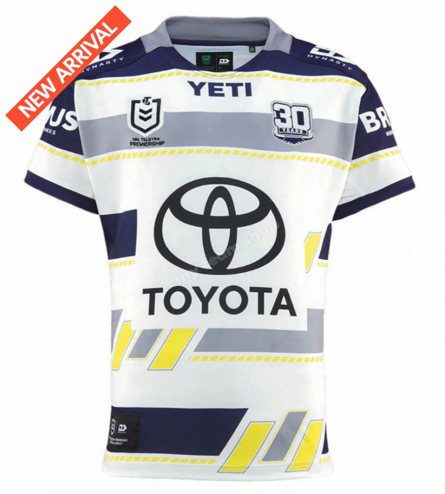 NORTH QUEENSLAND COWBOYS 2025 NRL ALTERNATE JERSEY NRL Replica Jersey