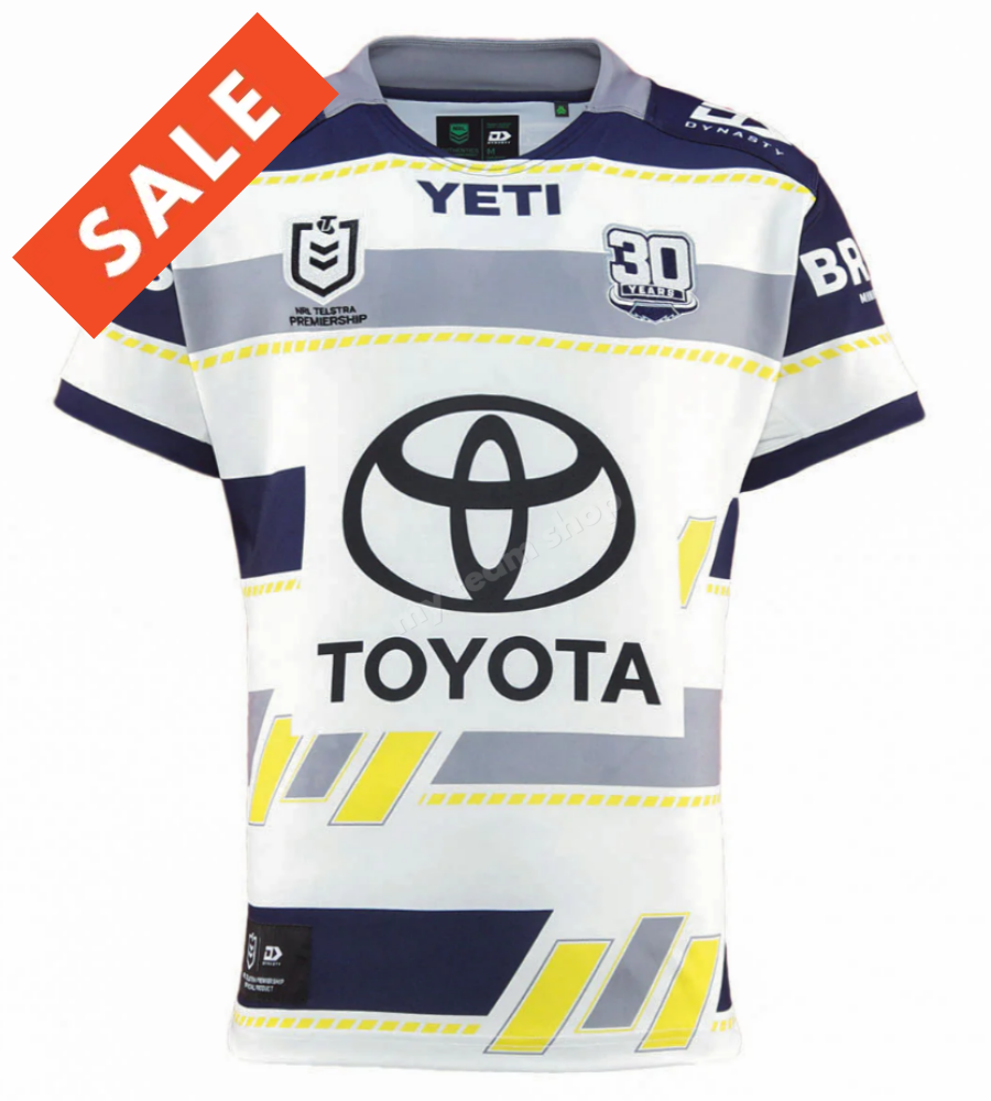 NORTH QUEENSLAND COWBOYS 2025 NRL ALTERNATE JERSEY NRL Replica Jersey