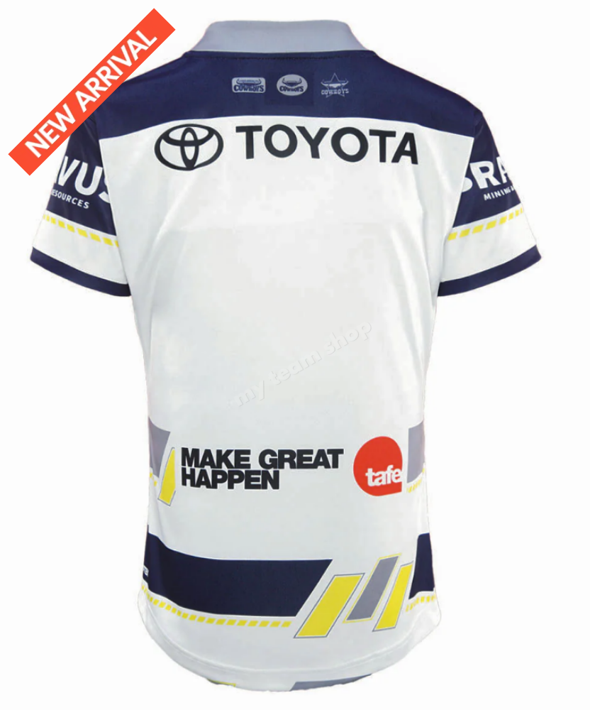 NORTH QUEENSLAND COWBOYS 2025 NRL ALTERNATE JERSEY NRL Replica Jersey