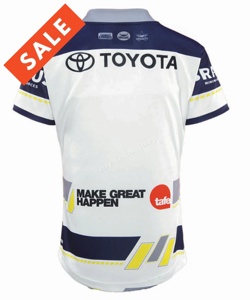 NQ Cowboys 2025 NRL Alternate Jersey | My Team Shop