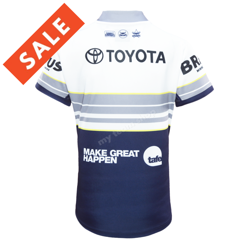 North Queensland Cowboys 2025 Nrl Away Jersey Replica Jersey