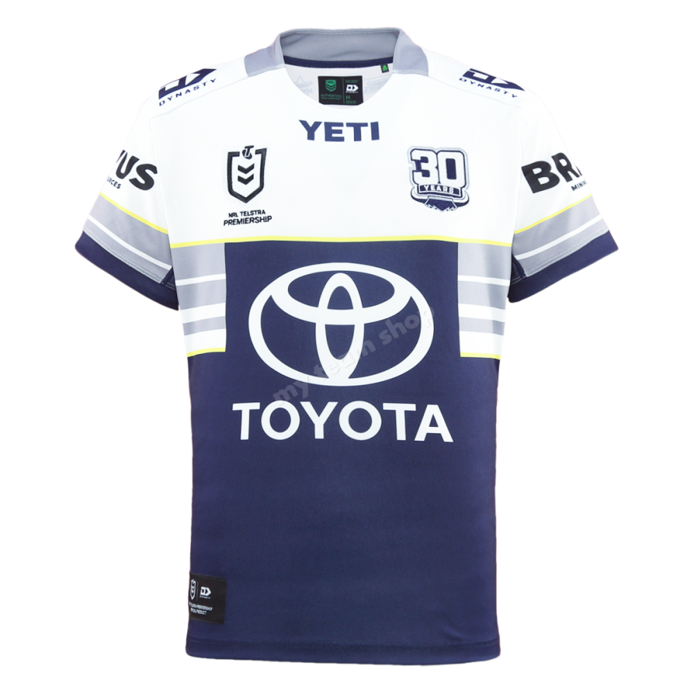 North Queensland Cowboys 2025 Nrl Away Jersey Replica Jersey