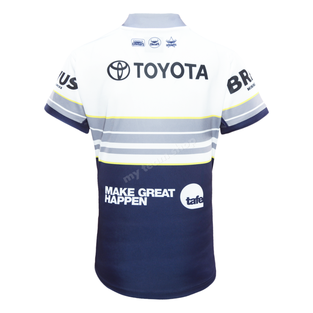 North Queensland Cowboys 2025 Nrl Away Jersey Replica Jersey