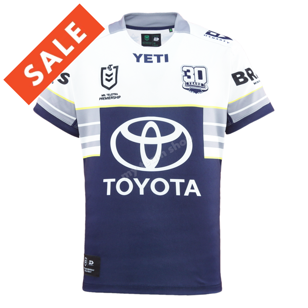 North Queensland Cowboys 2025 Nrl Away Jersey Replica Jersey