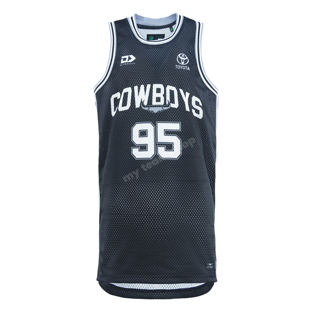 North Queensland Cowboys 2025 Nrl Basketball Singlet Basketball Singlet