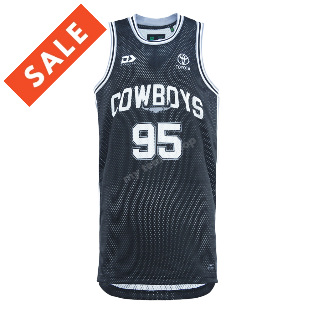 North Queensland Cowboys 2025 Nrl Basketball Singlet Basketball Singlet