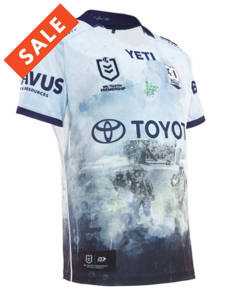 COWBOYS 2025 NRL DEFENCE JERSEY – My Team Shop