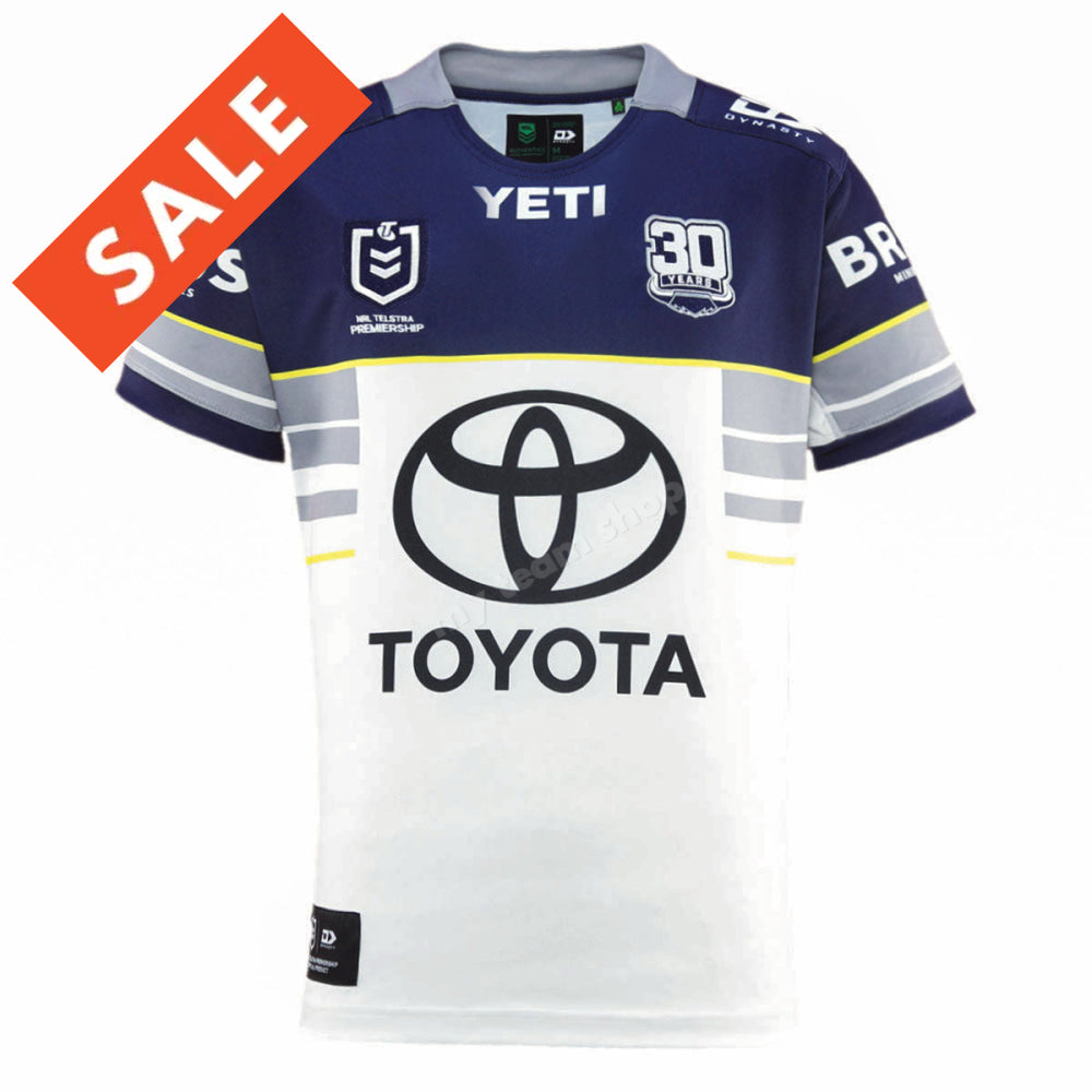 North Queensland Cowboys 2025 Nrl Home Jersey Replica Jersey
