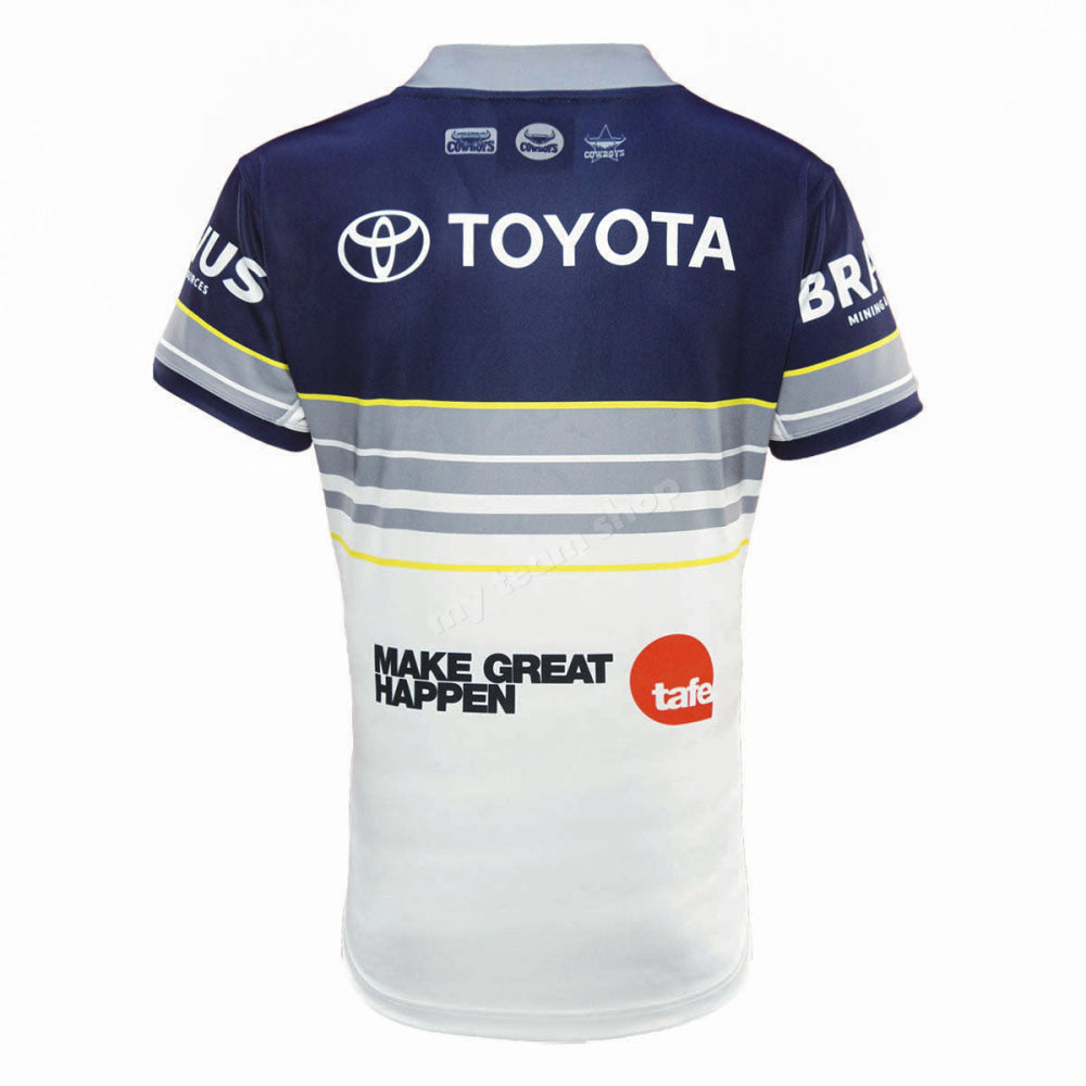 North Queensland Cowboys 2025 Nrl Home Jersey Replica Jersey