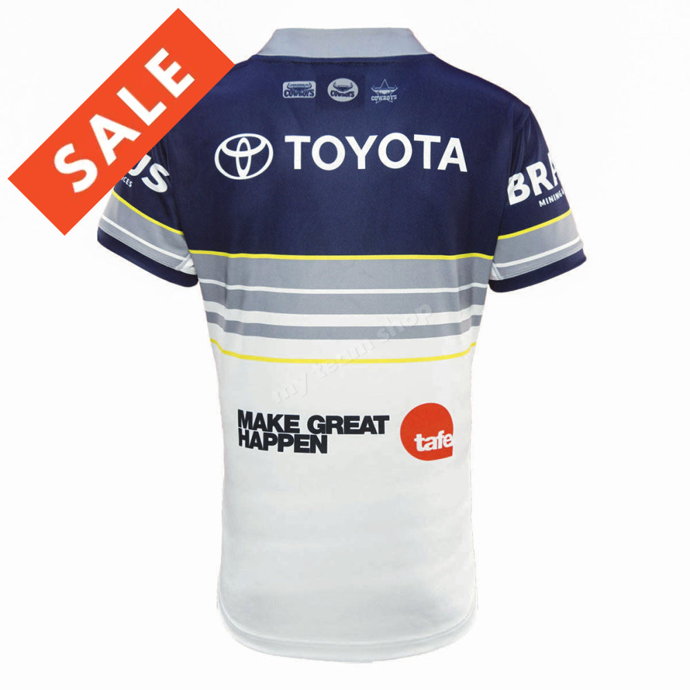 North Queensland Cowboys 2025 Nrl Home Jersey Replica Jersey