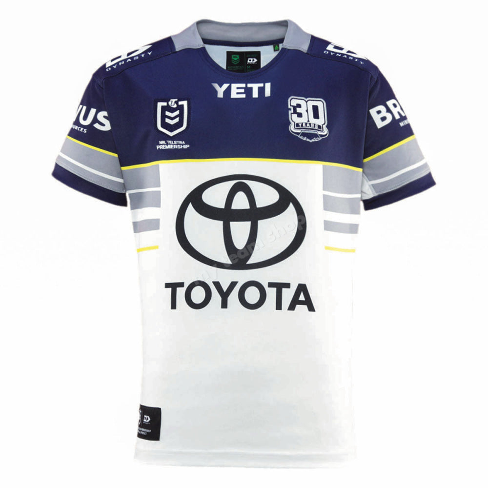 North Queensland Cowboys 2025 Nrl Home Jersey Replica Jersey