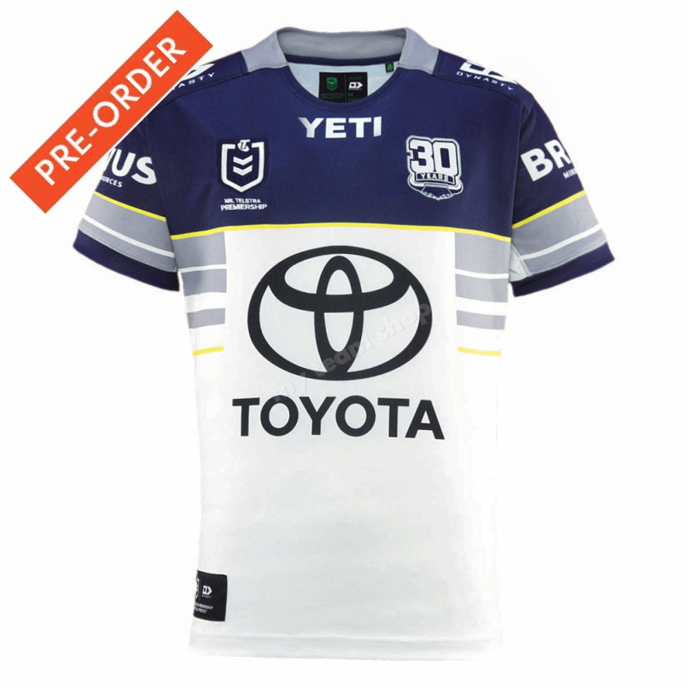 North Queensland Cowboys 2025 Nrl Home Jersey Replica Jersey