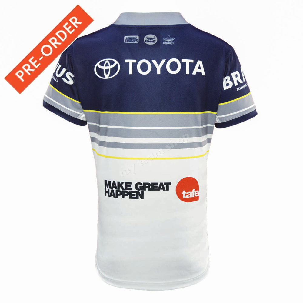 North Queensland Cowboys 2025 Nrl Home Jersey Replica Jersey