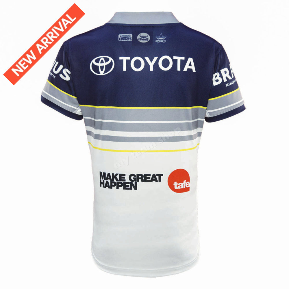 North Queensland Cowboys 2025 Nrl Home Jersey Replica Jersey