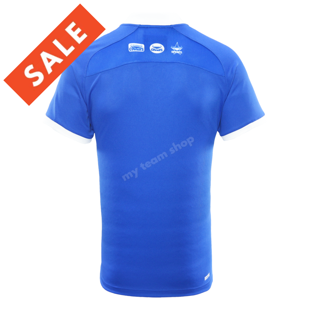 North Queensland Cowboys 2025 Nrl Media Polo Royal Media Polo