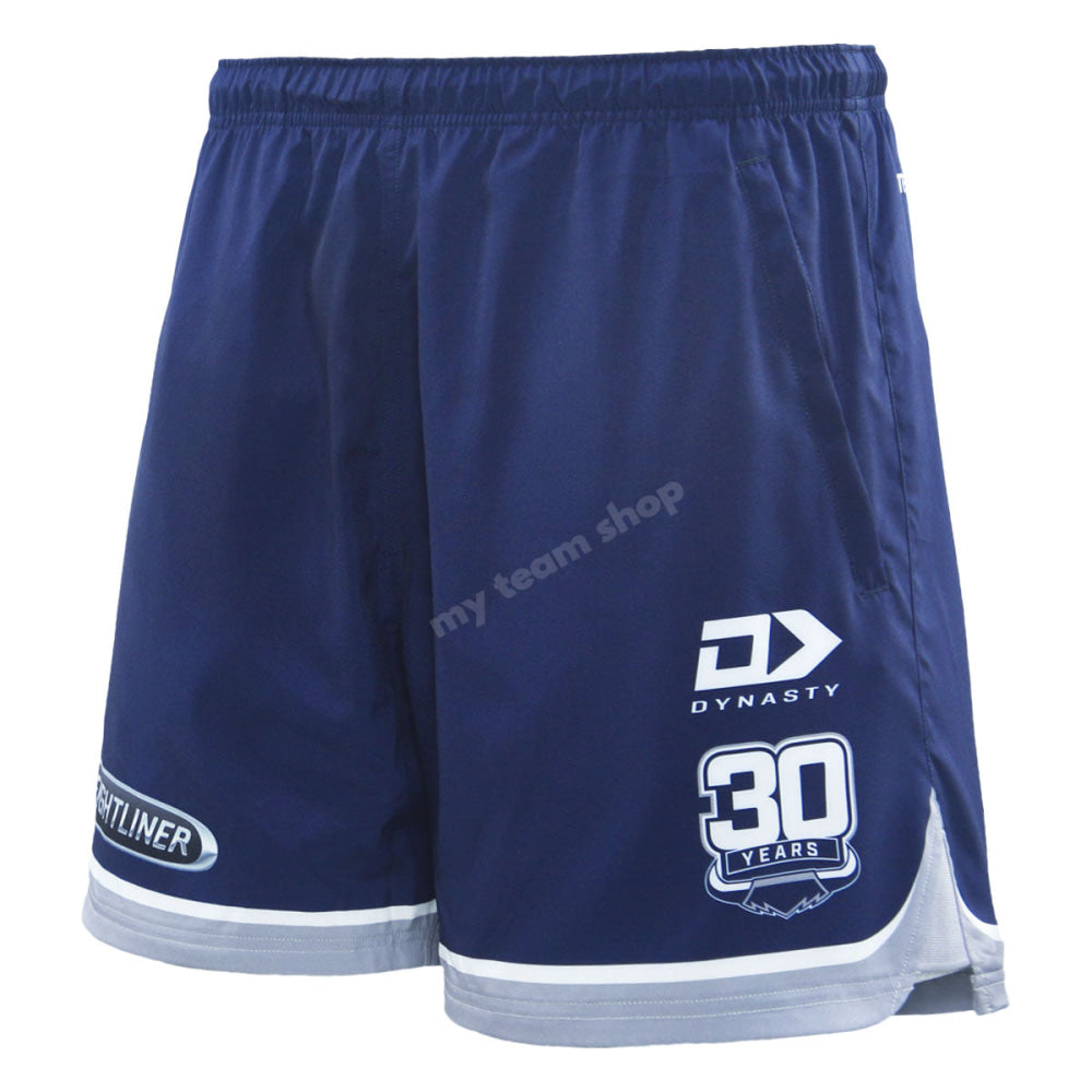 North Queensland Cowboys 2025 Nrl Mens Gym Short Shorts