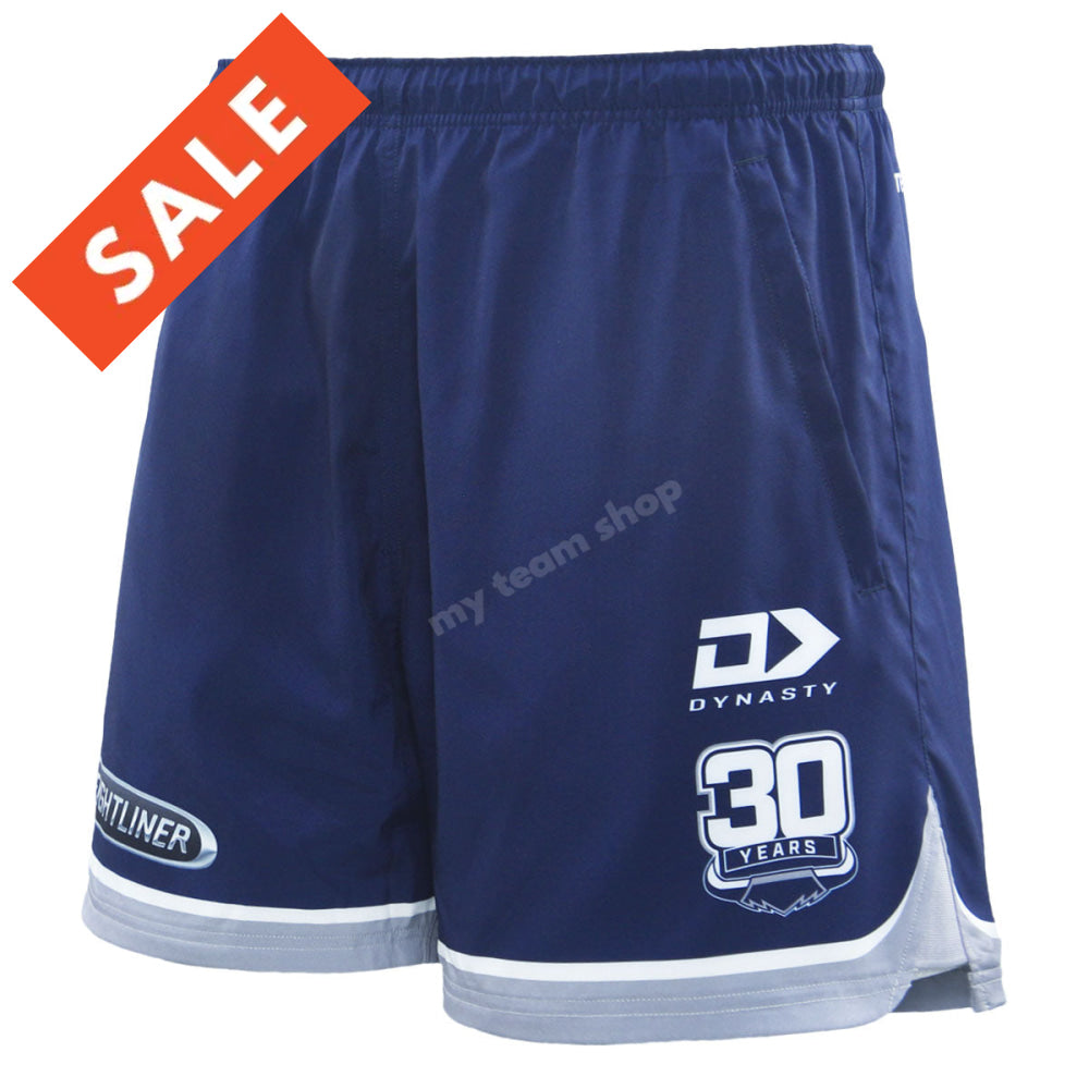 North Queensland Cowboys 2025 Nrl Mens Gym Short Shorts