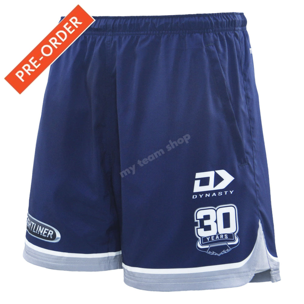 North Queensland Cowboys 2025 Nrl Mens Gym Short Shorts