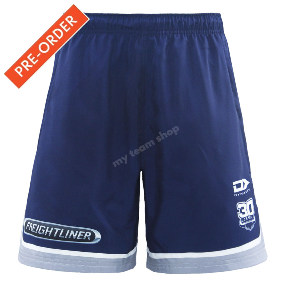 North Queensland Cowboys 2025 Nrl Mens Gym Short Shorts