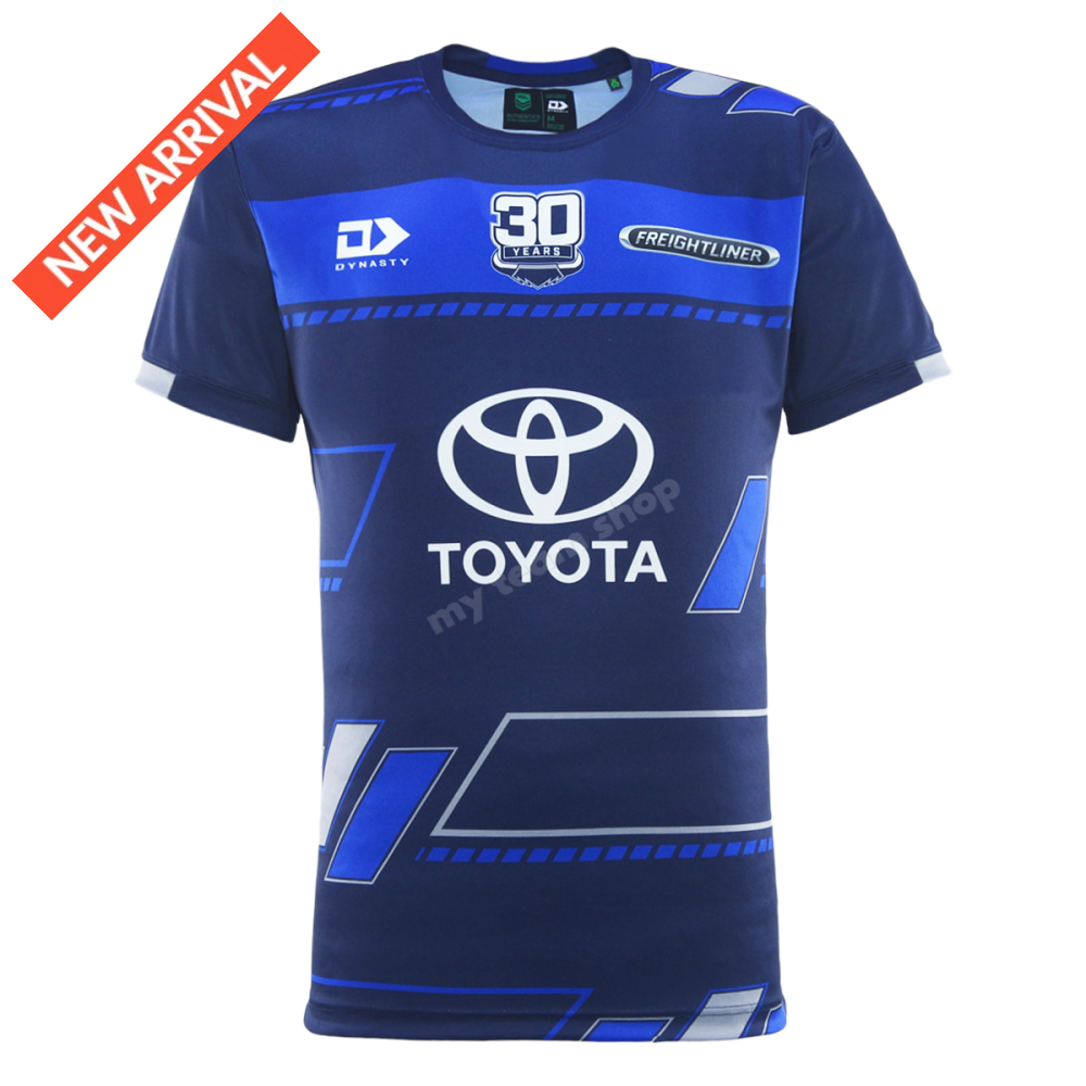 North Queensland Cowboys 2025 Nrl Mens Training Tee Training Tee