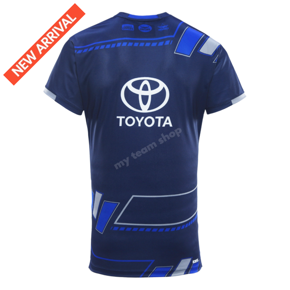 North Queensland Cowboys 2025 Nrl Mens Training Tee Training Tee