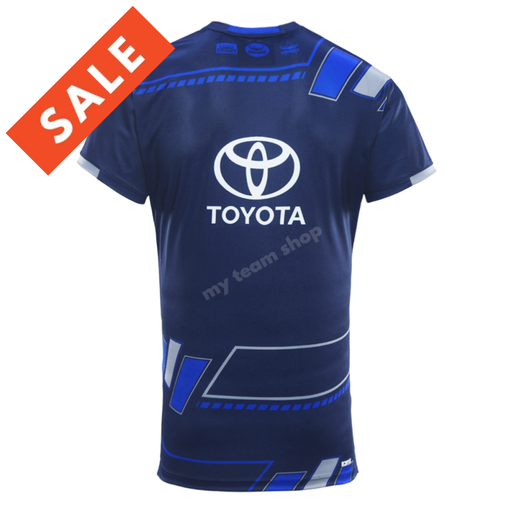 North Queensland Cowboys 2025 Nrl Mens Training Tee Training Tee