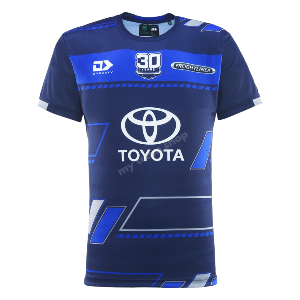 North Queensland Cowboys 2025 Nrl Mens Training Tee Training Tee