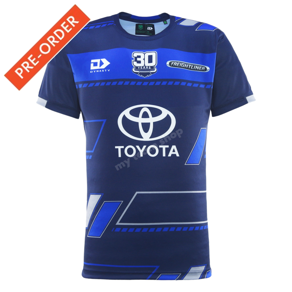 North Queensland Cowboys 2025 Nrl Mens Training Tee Training Tee