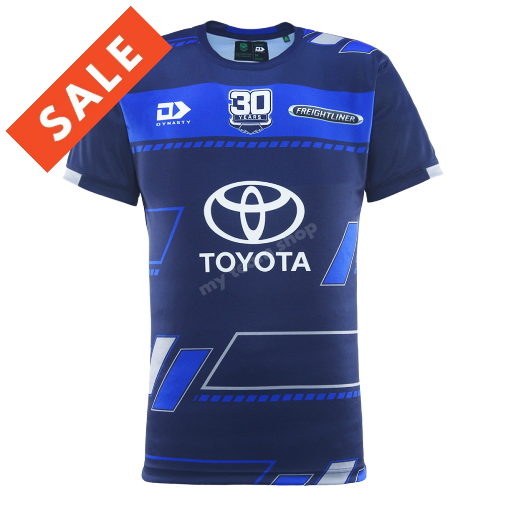 North Queensland Cowboys 2025 Nrl Mens Training Tee Training Tee