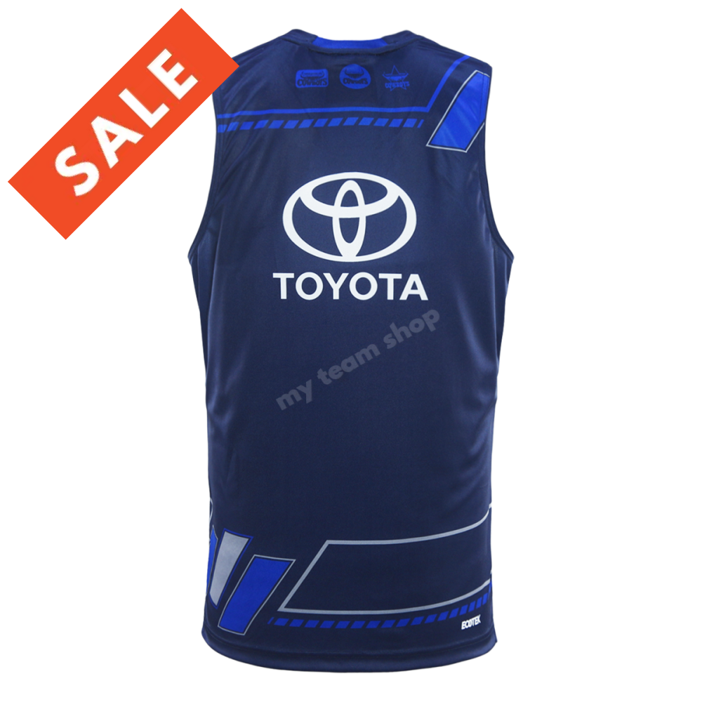 North Queensland Cowboys 2025 Nrl Training Singlet Training Singlet